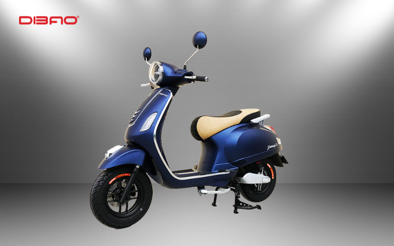 Dibao Pansy S3 sở hữu pin năng lượng cao, di chuyển từ 60 - 90km mỗi lần sạc đầy